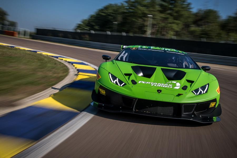  Lamborghini Huracan GT3 EVO 2018 года  (фото 9 из 21)